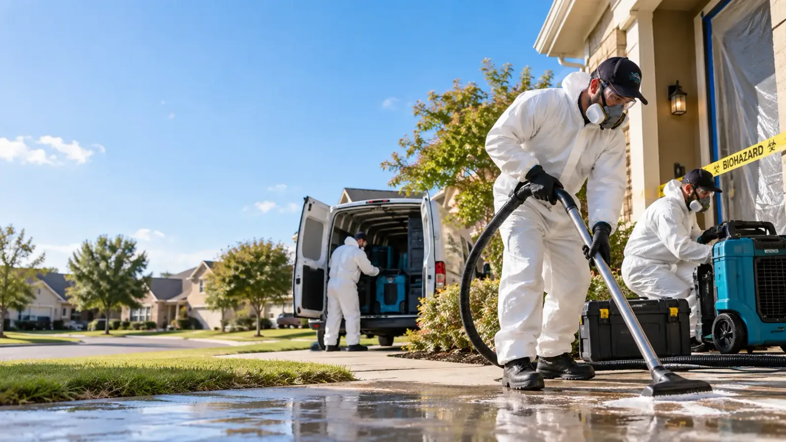 Biohazard Cleanup in Man, WV